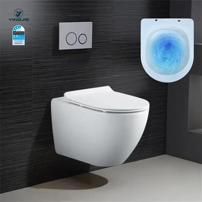Keramisk Wc Væghængt Toilet